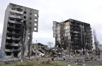 Горад Барадзянка пасля прыходу "рускага свету"