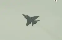 Над Минском летают военные самолёты / "Беларускі Гаюн"&nbsp;
