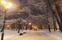 Зимний Минск / Еврорадио
