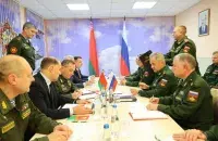 Сергей Шойгу в Минске
