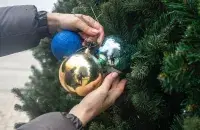 Новогодняя ёлка в Киеве / фото Киевской городской рады
