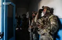Украинские войска в Бахмуте / Суспільне
