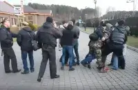 Скриншот из видео Дениса Ивашина / Facebook