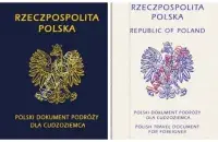 Польскі праязны дакумент замежніка
