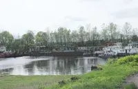 Порт в Речице / "Дняпровец"​
