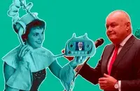 Belarus on the agenda of Russian propaganda / collage by Euroradio