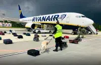 Самолёт компании Ryanair, который посадили в Минске / The Washington Post