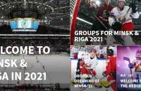 English language version of the site/ iihf.com​