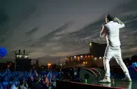 Сет Animal ДжаZ на фестивале LIDBEER-2018. Здесь и далее фото: Еврорадио