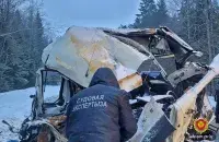 На месте смертельной аварии под Смолевичами&nbsp;/ sudexpert.gov.by
