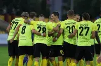 Футболисты "Шахтера" в 2021 году / пресс-служба ФК "Шахтер"
