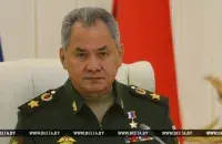 Russian Defense Minister Sergey Shoigu. BELTA image