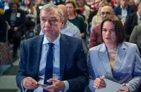 Павел Латушко и Светлана Тихановская / Фото пресс-службы Тихановской​