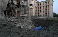 Россия вновь обстреляла Украину
