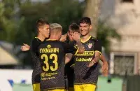 Горняки забили гол / vk.com/fcshakhterby