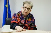 Head of European Union's Delegation to Belarus Andrea Wiktorin&nbsp;/ tut.by
