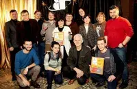 Весновцы на вручении премии "Чемпионы гражданского общества" в 2020-м / spring96.org

