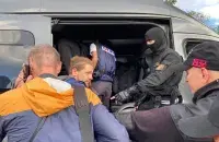 Затрыманне журналістаў 27 жніўня / "Наша ніва"