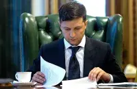 Volodymyr Zelensky&nbsp;