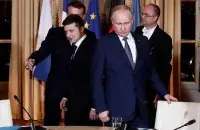 Владимир Зеленский и Владимир Путин / Из архива Reuters