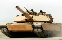 Танк Abrams / Wikimedia, ілюстрацыйнае фота