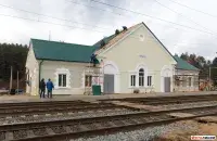 Aziaryšča station, sample photo

