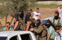 Боевики ХАМАС
