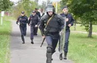 Міліцыя ў Гродзенскай вобласці