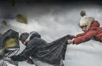 Местами ветер будет с порывами до 21-24 м/с
