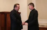 Сергей Алейник и Анте Йозич