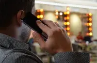 Мабільны тэлефон, ілюстрацыйнае фота
