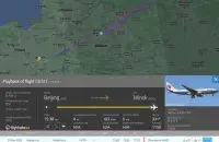 Рейс самолёта Air China