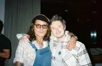 Johnny Depp and Ryan McParland / Instagram account of Ryan McParland