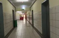 Калідор у лагеры Цырндорф