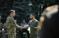 Буданаў і Уладзімір Зяленскі
