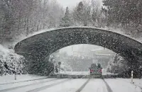 Снегапад і галалёдзіца чакаюць беларусаў у суботу