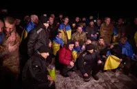 Украинцы, вернувшиеся из российского плена