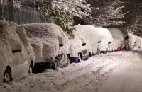 В Беларуси прогнозируют сильный снегопад