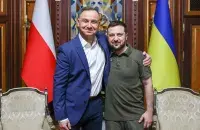 Анджей Дуда и Владимир Зеленский / Bankier.pl
