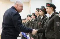 "Military-patriotic clubs" are created with the participation of the police / t.me/pressmvd/
