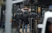 Арест подозреваемого
