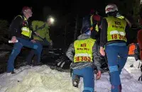 Группа спасателей
