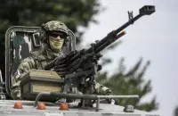 Russian soldier
