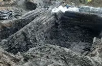 Раскоп на Менцы

