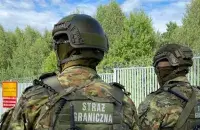 Польские пограничники, иллюстративное фото
