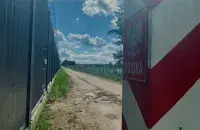 На белорусско-польской границе, иллюстративное фото
