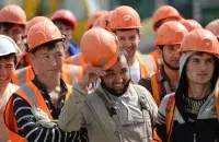 Labor migrants&nbsp;
