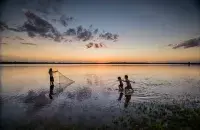 Море, иллюстративное фото

