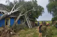 Ликвидация последствий июльских ураганов
