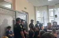 Вячеслав Зинченко в суде
